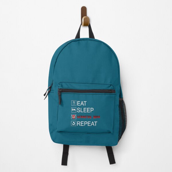 Item preview, Eat Sleep Geometry Dash Repeat Coloured    designed and sold by WylderPaddock.