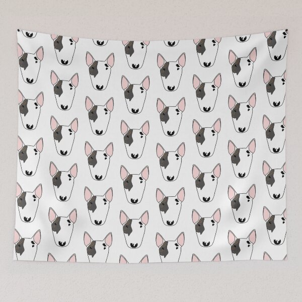 Item preview, Vinnie Bull Terrier designed and sold by emilydevineart.