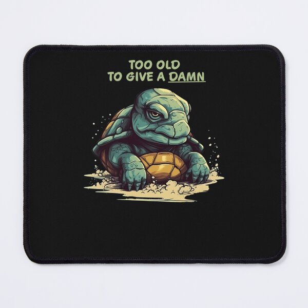 Item preview, Mr Old Grumpy Turtle designed and sold by KylaHyatts.