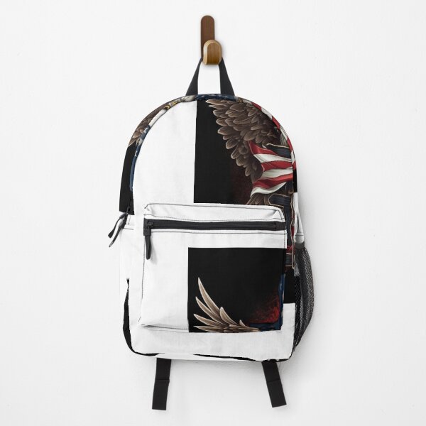 Item preview, American eagle with flag 4th of July t-shirt  designed and sold by Authentic-Merch.