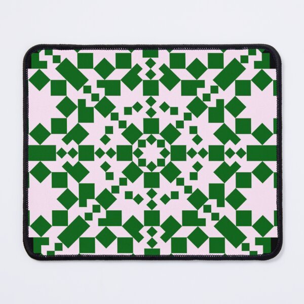 Item preview, Mandala Grid Pattern designed and sold by WylderPaddock.