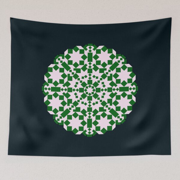 Item preview, Mandala Grid Pattern   designed and sold by WylderPaddock.