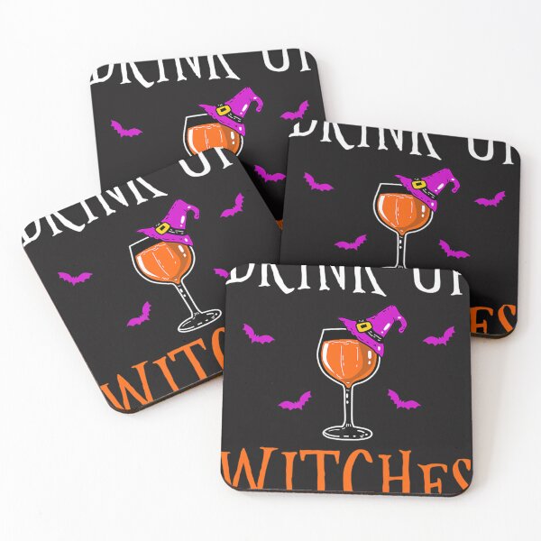 Item preview, Drink Up Witches Halloween Drinking Gift For Women  designed and sold by BridgetteCross2.