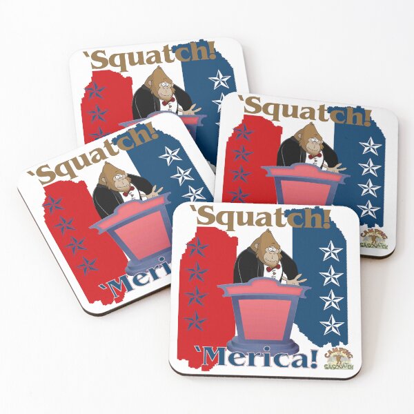 Item preview, Vote for Sasquatch! designed and sold by LethalChicken.