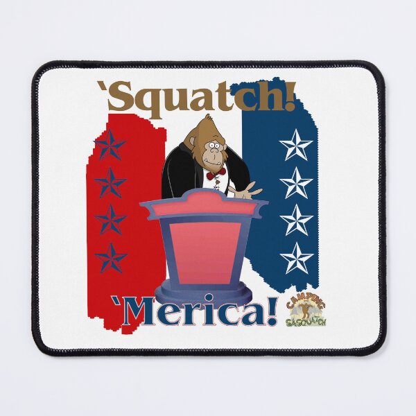 Item preview, Vote for Sasquatch! designed and sold by LethalChicken.