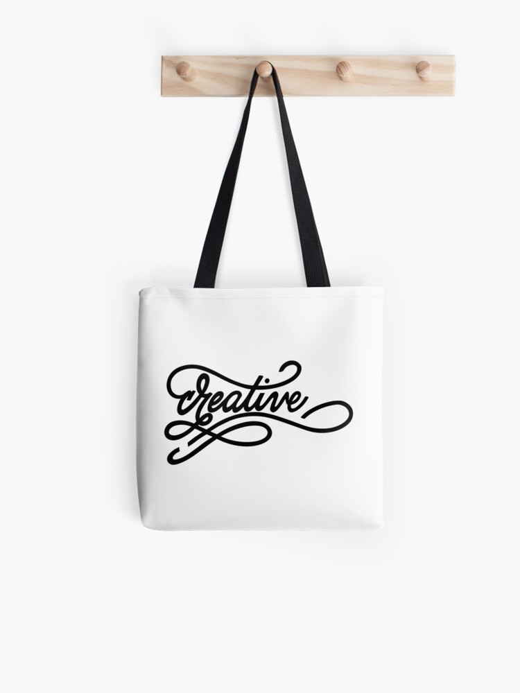 Blank Tote Bag Graphic · Creative Fabrica