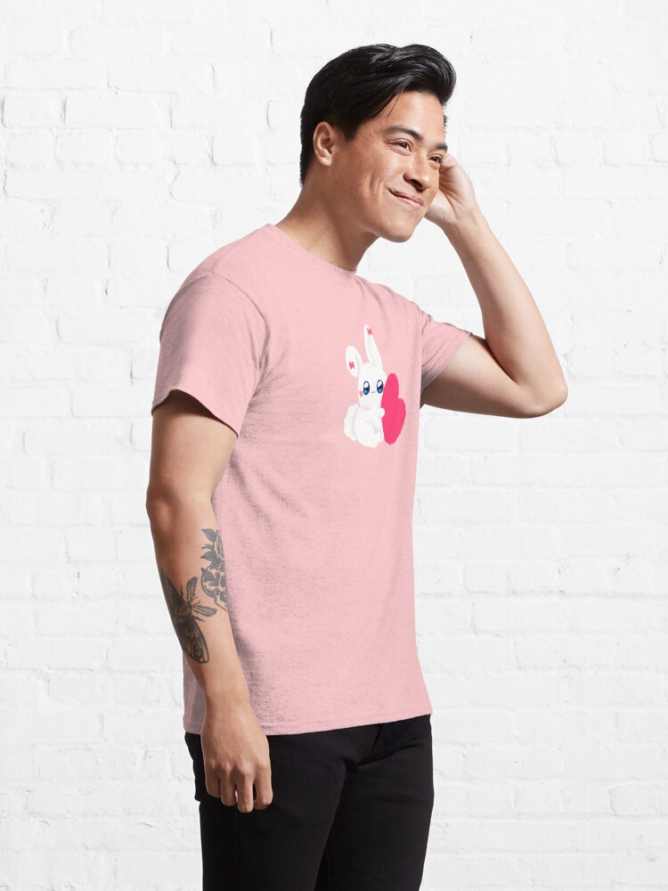 Discover Bunny with a heart | Classic T-Shirt
