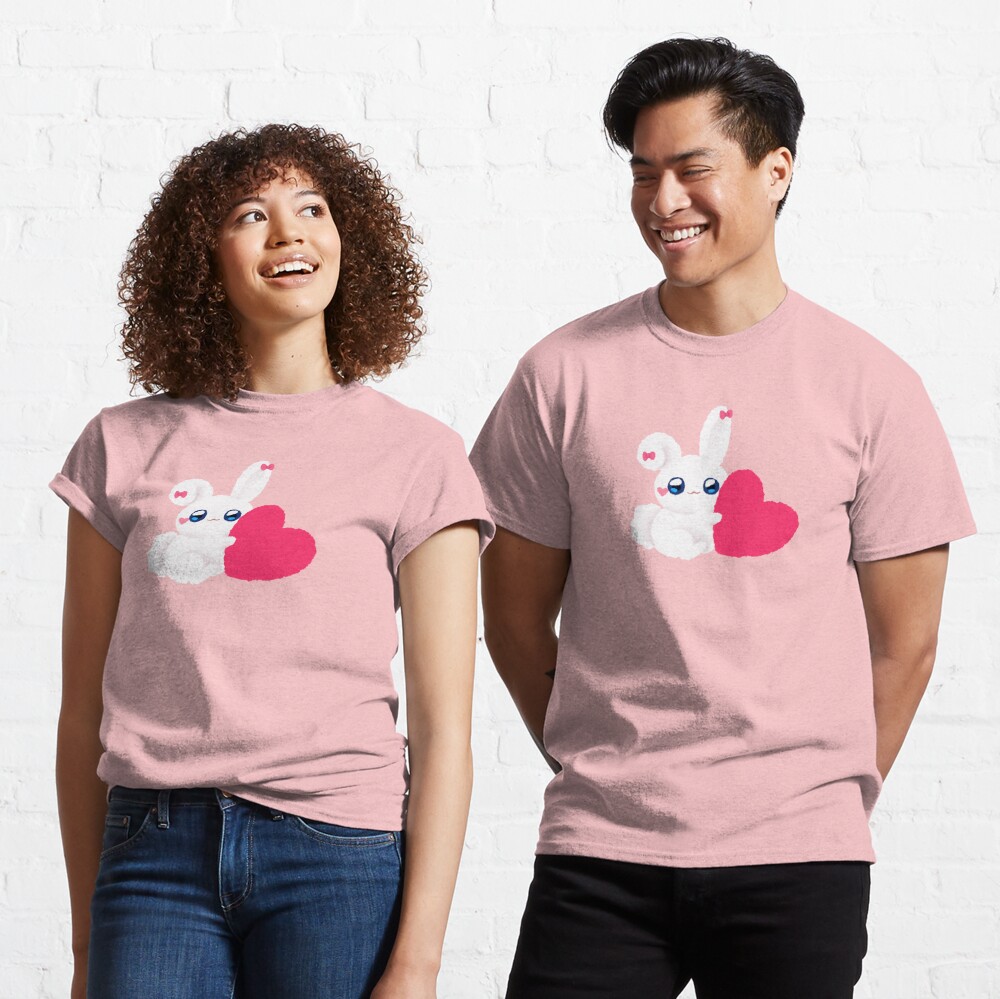 Discover Bunny with a heart | Classic T-Shirt