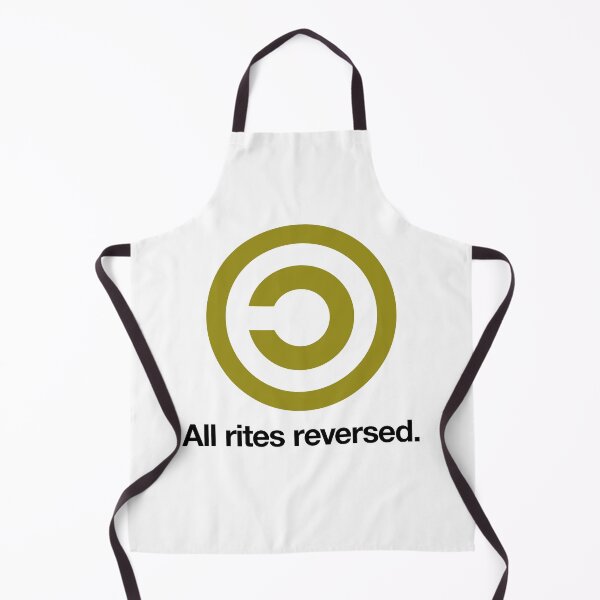 Item preview, Copyleft: All Rites Reversed designed and sold by Jeremy Saunders Design.