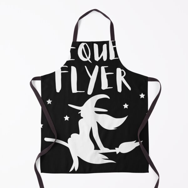 Item preview, Frequent Flyer Shirt Funny Halloween Witch Costume  designed and sold by BridgetteCross2.