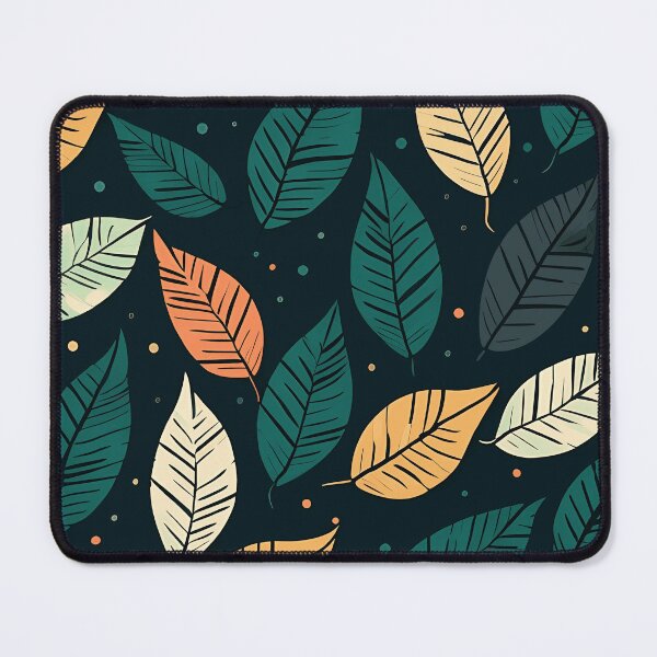 Item preview, Colorful Leaves designed and sold by InfinityPattern.
