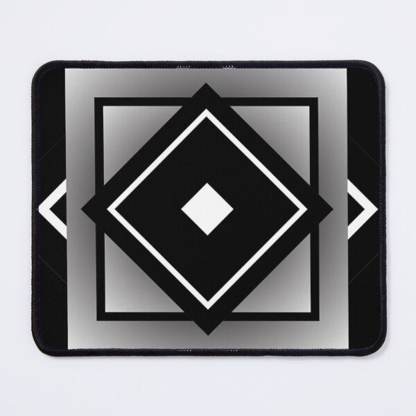 Item preview, Geometric shapes - Black and white gradient squares Backpack designed and sold by WylderPaddock.