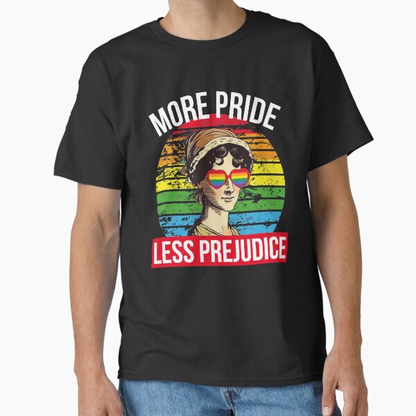 Artikel-Vorschau von LGBT Ally Gay Pride Mehr Stolz Weniger Vorurteile Lgbt Gay Proud T-Shirt, designt und verkauft von MegiWu.