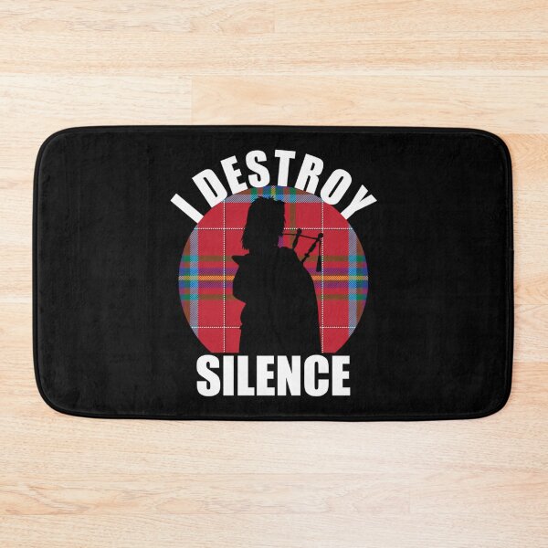 Item preview, I Destroy Silence Bagpipes designed and sold by PackageHoekstra.
