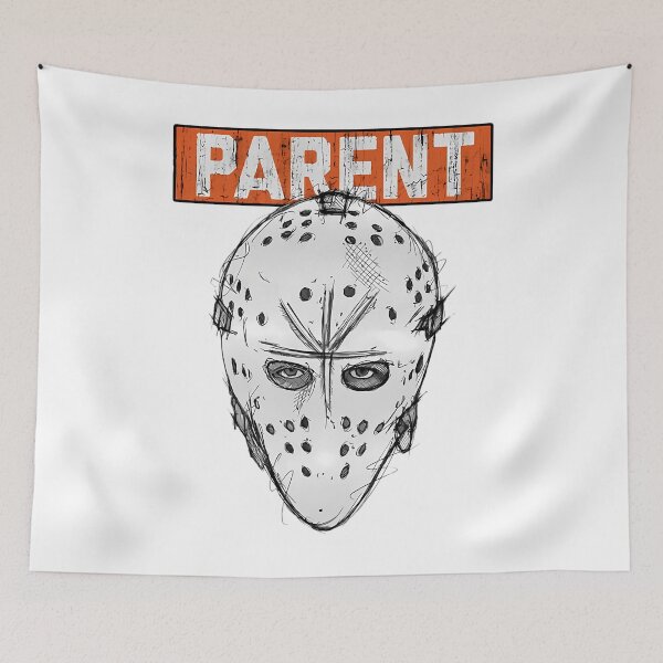 Item preview, Bernie Parent Facemask designed and sold by FashionArtGnom.