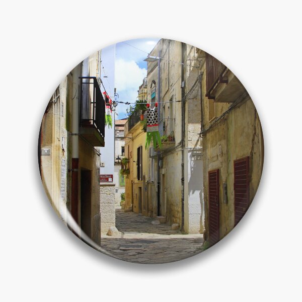 Item preview, The alley in Altamura designed and sold by annalisa56.