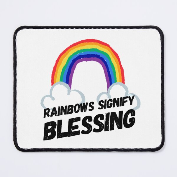 Item preview, Rainbows Blessing - Cool Sticker designed and sold by joejiing.