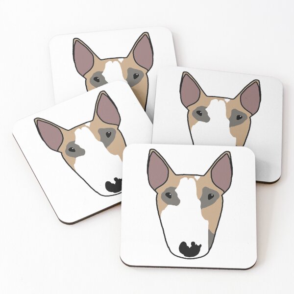 Item preview, Ruckus The Bull Terrier designed and sold by emilydevineart.