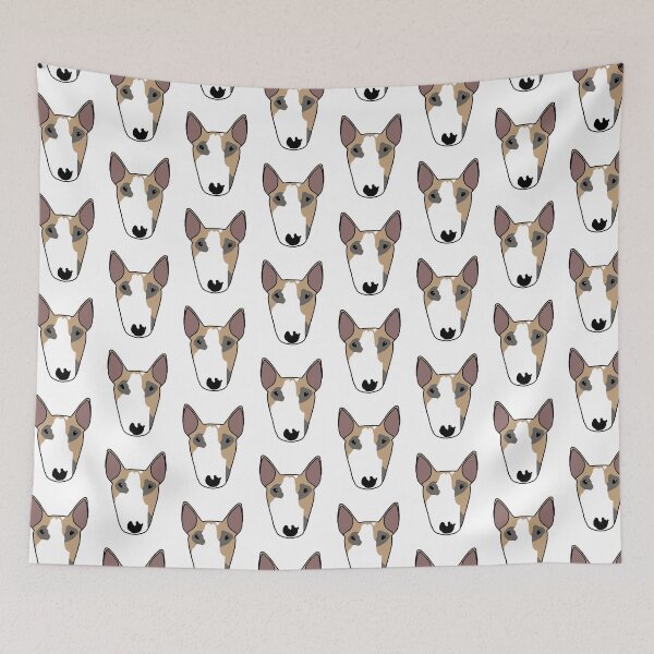 Item preview, Ruckus The Bull Terrier designed and sold by emilydevineart.