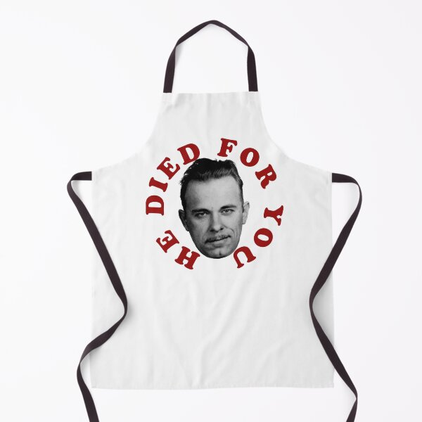 Item preview, John Dillinger Died For You Society Vestments designed and sold by Jeremy Saunders Design.
