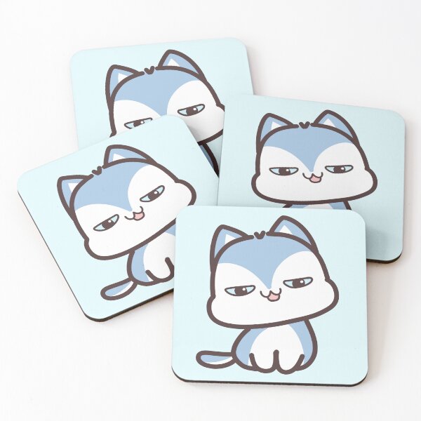 Item preview, Blue dog is smile designed and sold by PinkMocha.