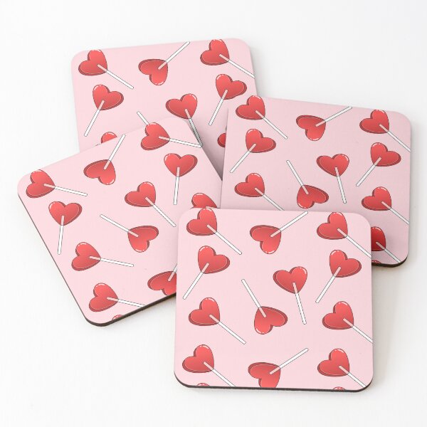 Item preview, Heart Lollipops designed and sold by AestheticAnnette.
