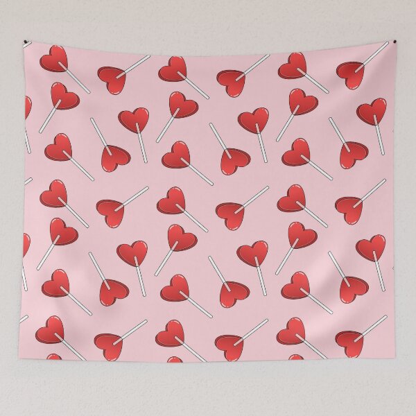 Item preview, Heart Lollipops designed and sold by AestheticAnnette.