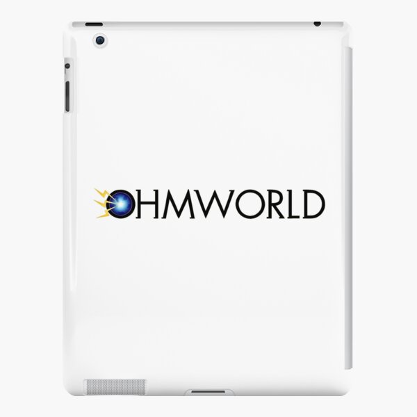 Ohmworld Logo iPad Snap Case