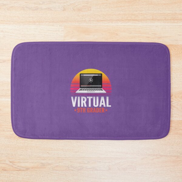 Item preview, Retro Virtual 9th Grader Distance Learning Back to School 	 	 designed and sold by acaribuslet48.