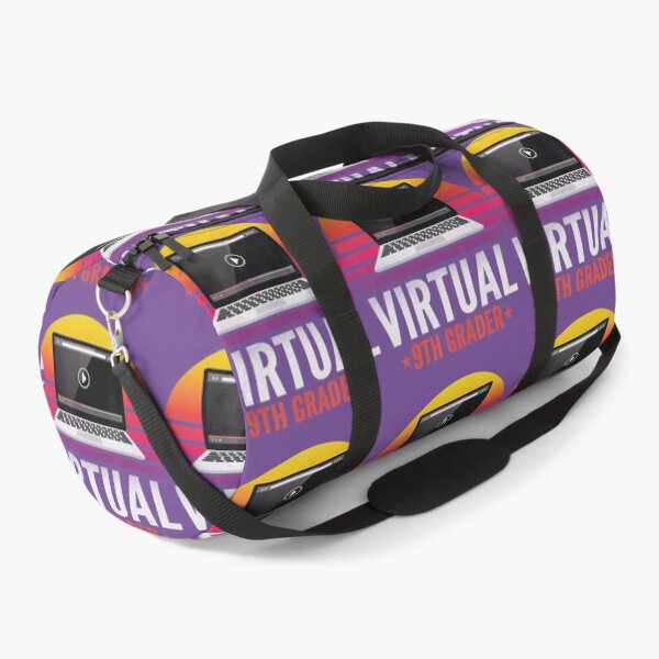 Item preview, Retro Virtual 9th Grader Distance Learning Back to School designed and sold by acaribuslet48.