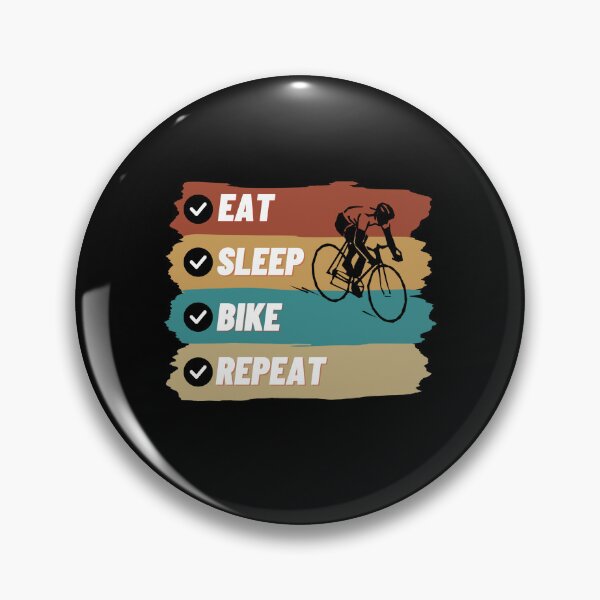 Item preview, Eat Sleep bike Repeat Funny  designed and sold by BarDesign.