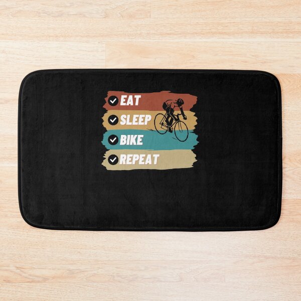 Item preview, Eat Sleep bike Repeat Funny  designed and sold by BarDesign.