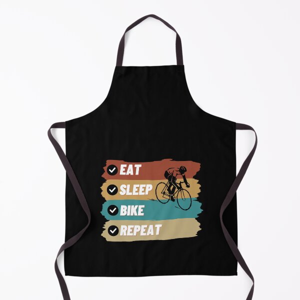 Item preview, Eat Sleep bike Repeat Funny  designed and sold by BarDesign.