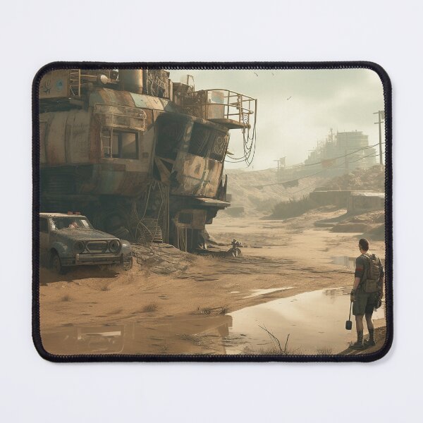 Item preview, The Post Apocalypse 49 designed and sold by coolArtGermany.