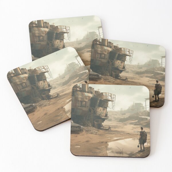 Item preview, The Post Apocalypse 49 designed and sold by coolArtGermany.
