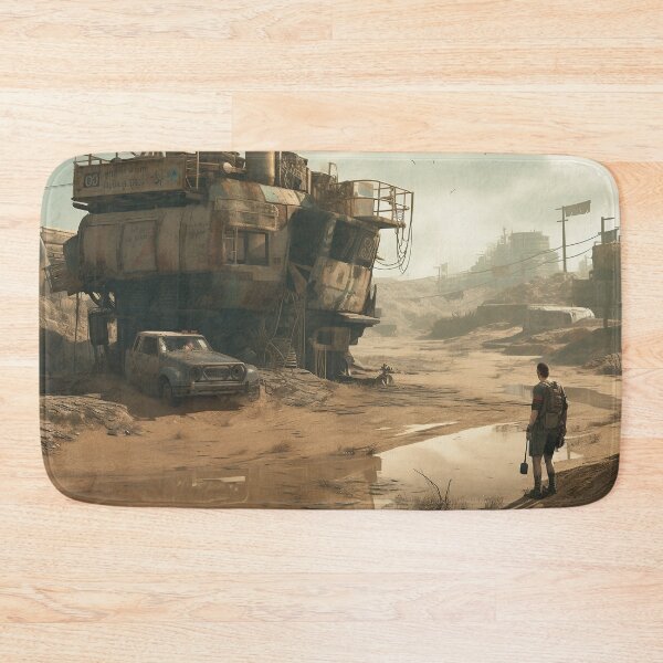 Item preview, The Post Apocalypse 49 designed and sold by coolArtGermany.