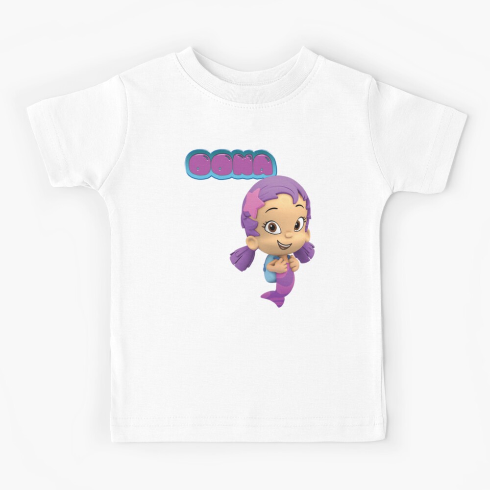 bubble guppies shirts for toddlers