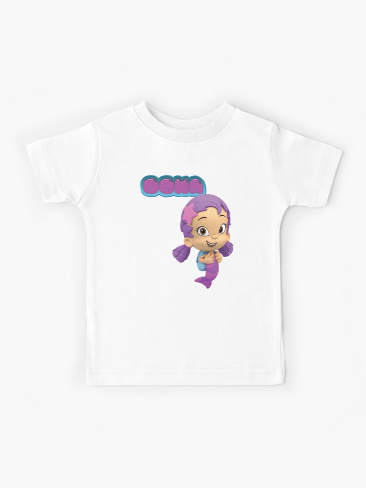 bubble guppy shirt