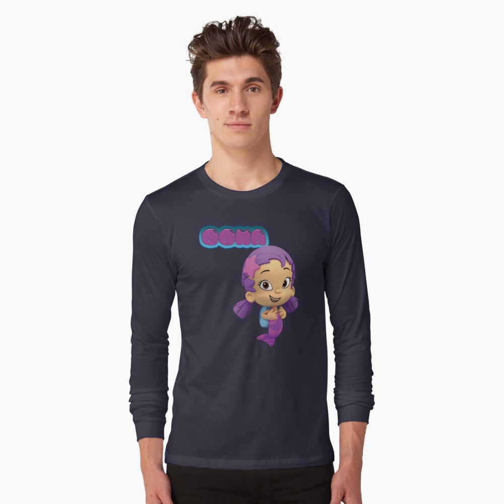 bubble guppies long sleeve shirt