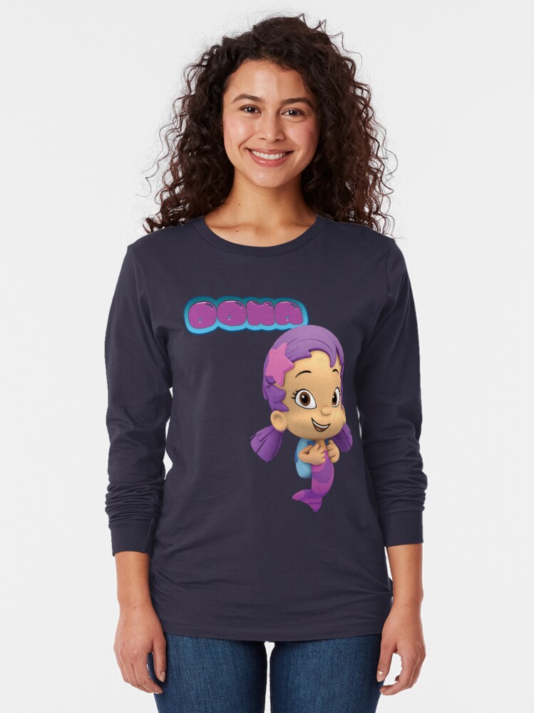 bubble guppies long sleeve shirt