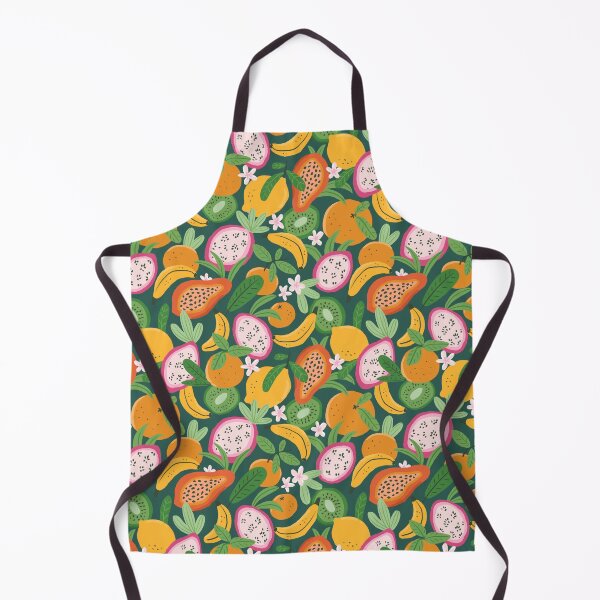 Item preview, Tropical fruit pattern design designed and sold by Alenka Karabanova.