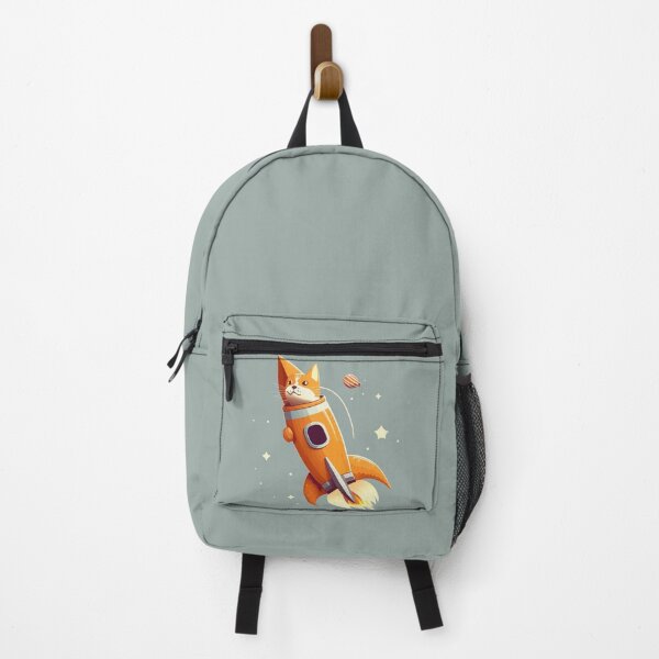 Item preview, Cat Riding a Rocket designed and sold by Amir Faysal.