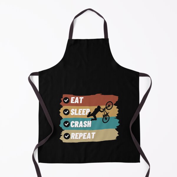 Item preview, Eat Sleep Crash Repeat Funny  designed and sold by BarDesign.