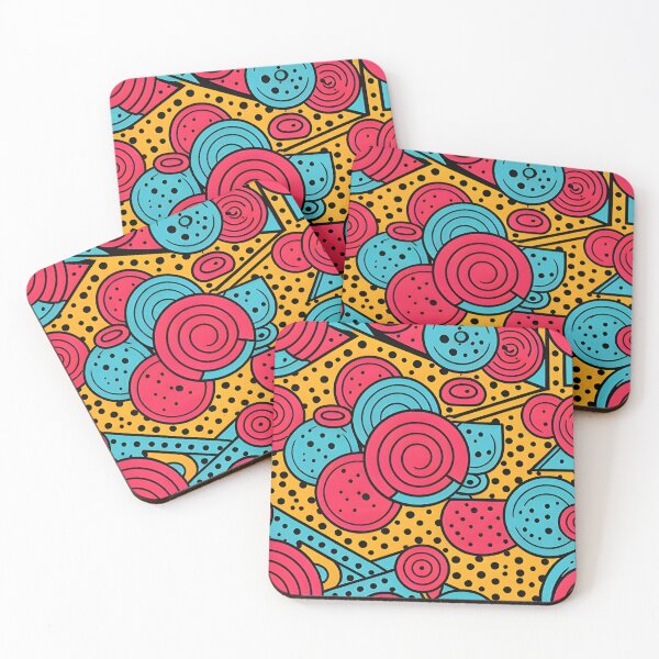 Item preview, Abstract Pop Art Pattern 1 designed and sold by Dreamy-Spirit.
