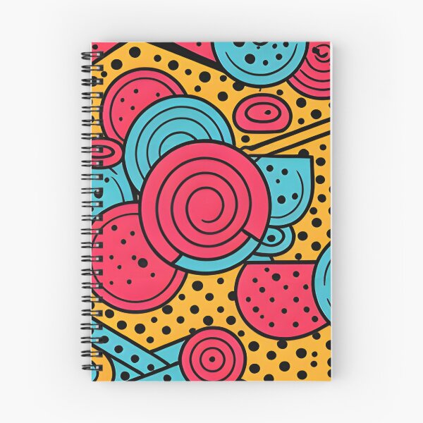 Item preview, Abstract Pop Art Pattern 1 designed and sold by Dreamy-Spirit.