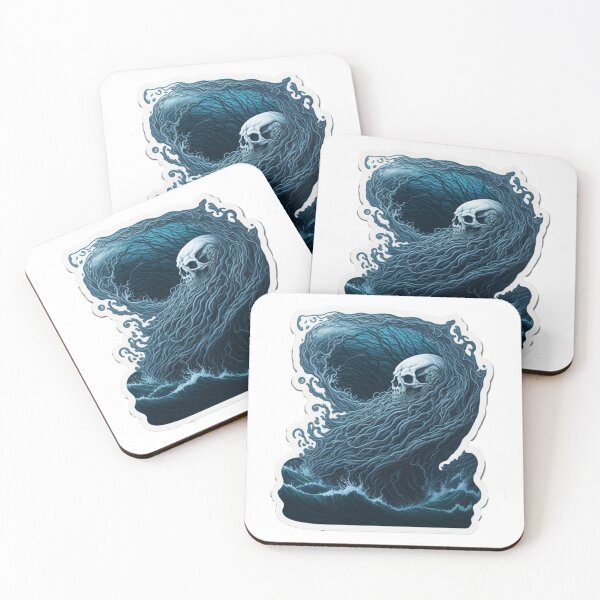 Item preview, Embrace the Eerie: Ghost of the Sea Products designed and sold by Grim000.