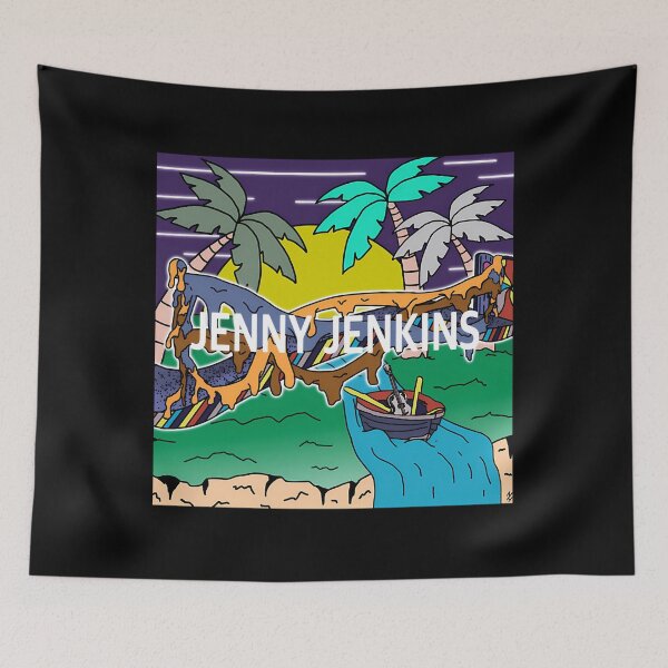 Item preview, Jenny Jenkins Mt. Joy Artwork designed and sold by PackageHoekstra.