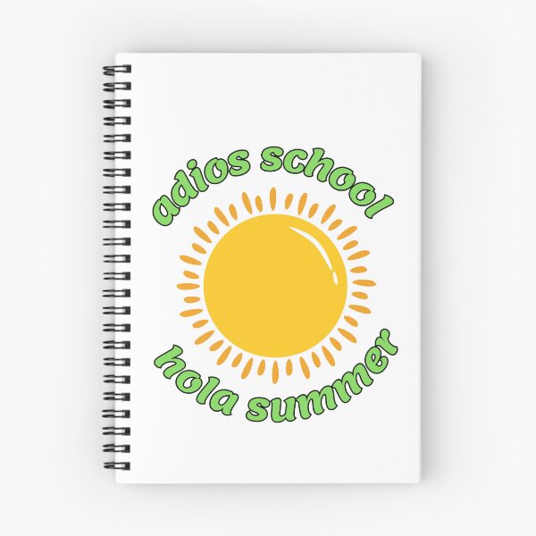 Item preview,  adios school hola summer designed and sold by maggNf.