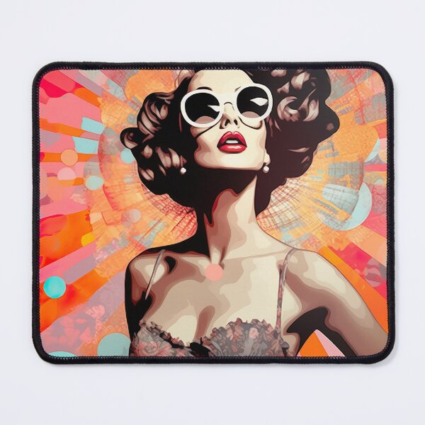 Item preview, Colorful blast from the past - Retro designed and sold by miss-keysmash.