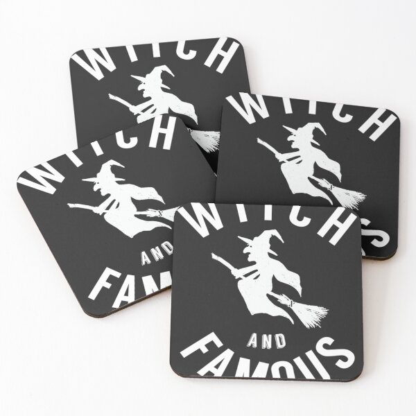Item preview, Funny Halloween Witch Pun Shirt  Witch and Famous  designed and sold by OdelinHernand.